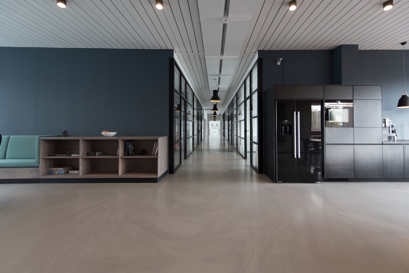 Modern building control systems