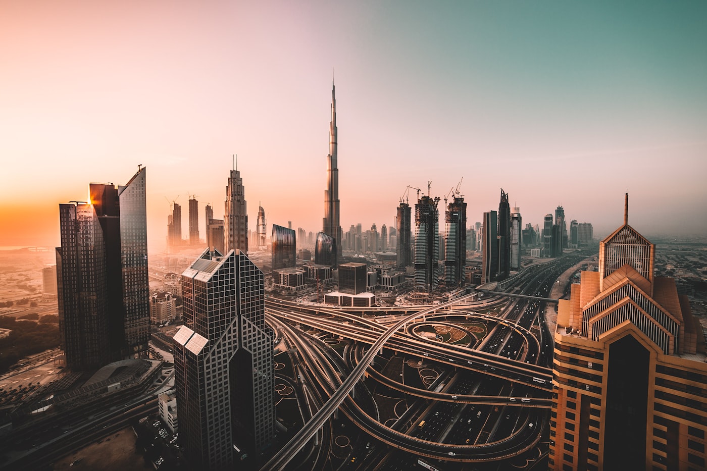 Dubai skyline — Prysm Edge building intelligence