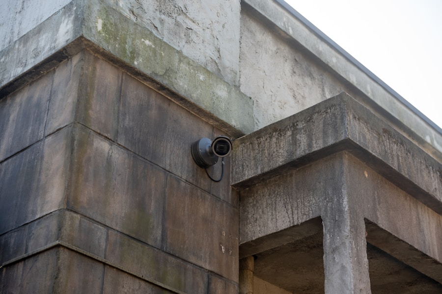 Security camera monitoring