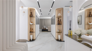 Miami-Inspired Penthouse: Smart Home Integration for Curated Luxury