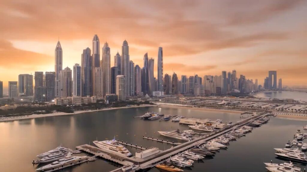 Dubai Harbour — AV System Asset Care for Luxury Marina Development