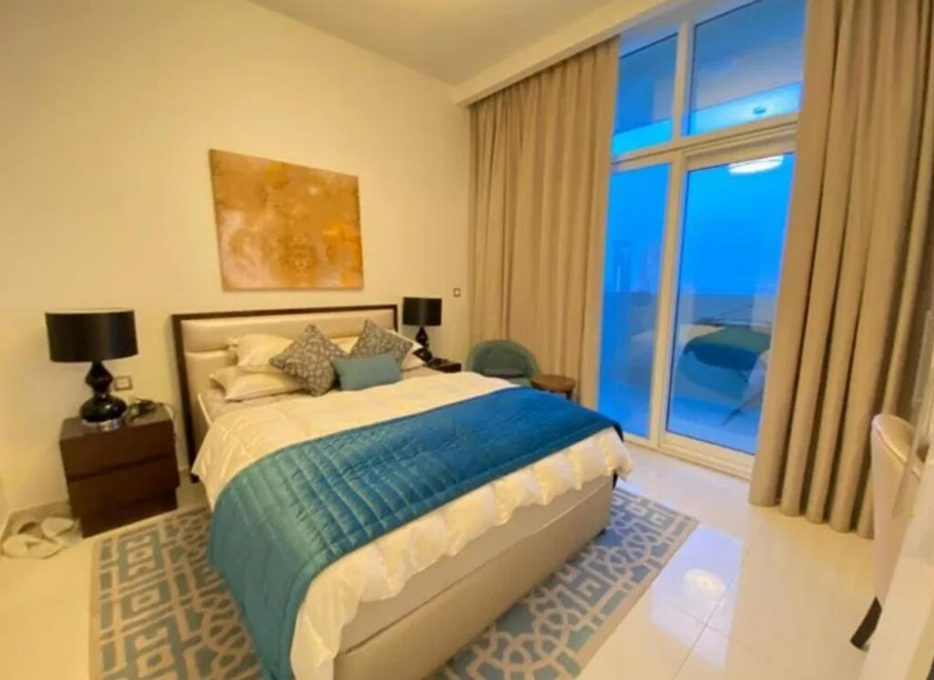 Bedroom in JVC 10C Buidling