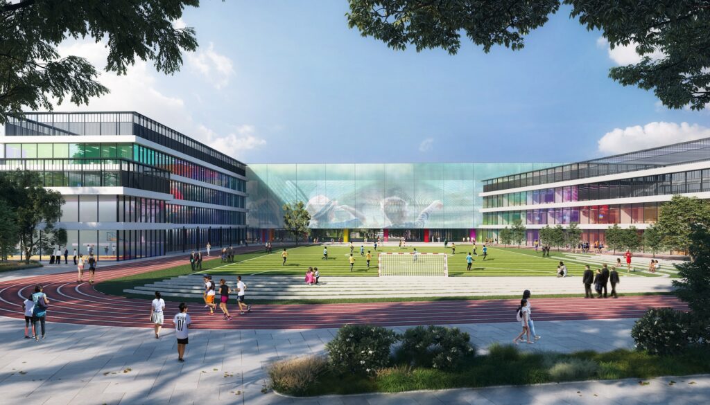 Raffles School – Sharjah – Complete Building Management System